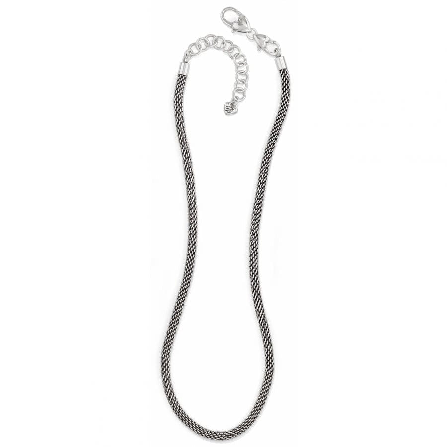 Beverly Glam Necklace silver 1
