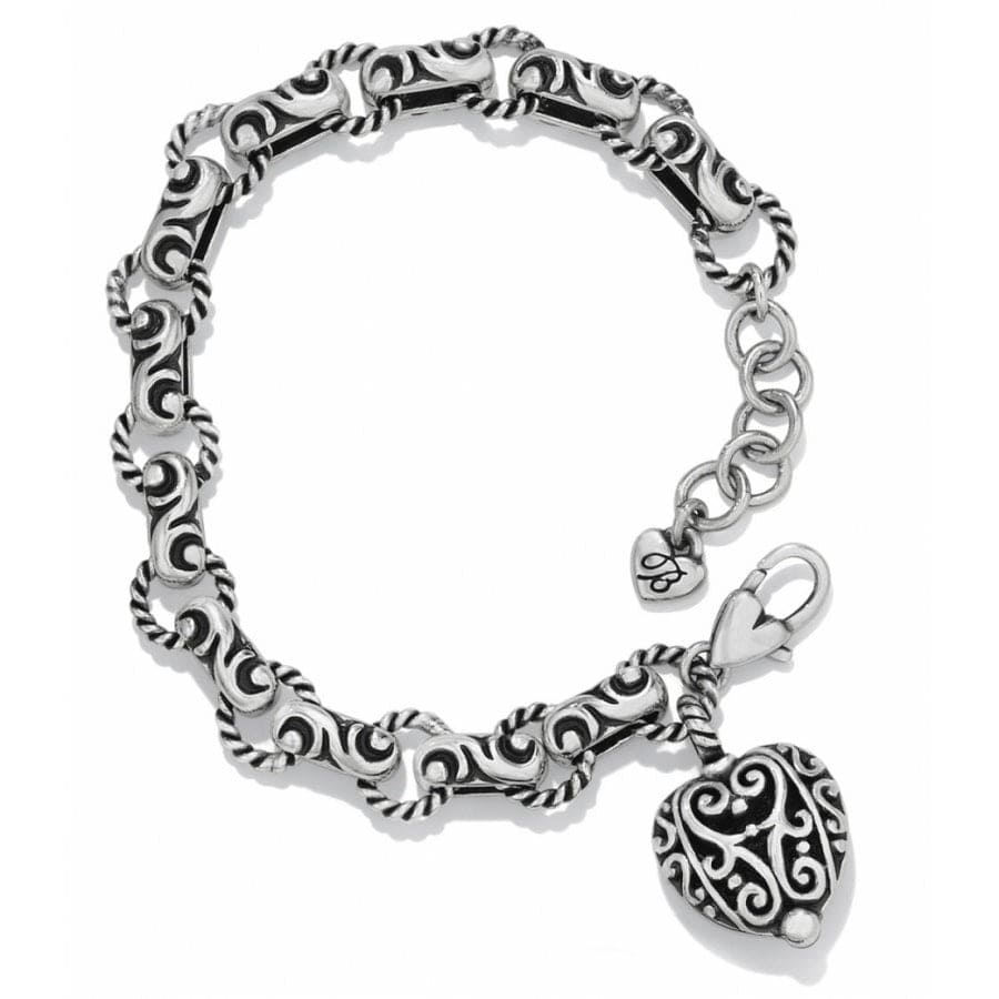 Brighton Heritage Heart Bracelet