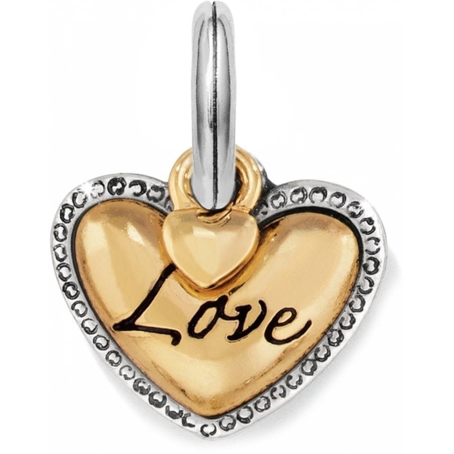 Big Love Charm silver-gold 1