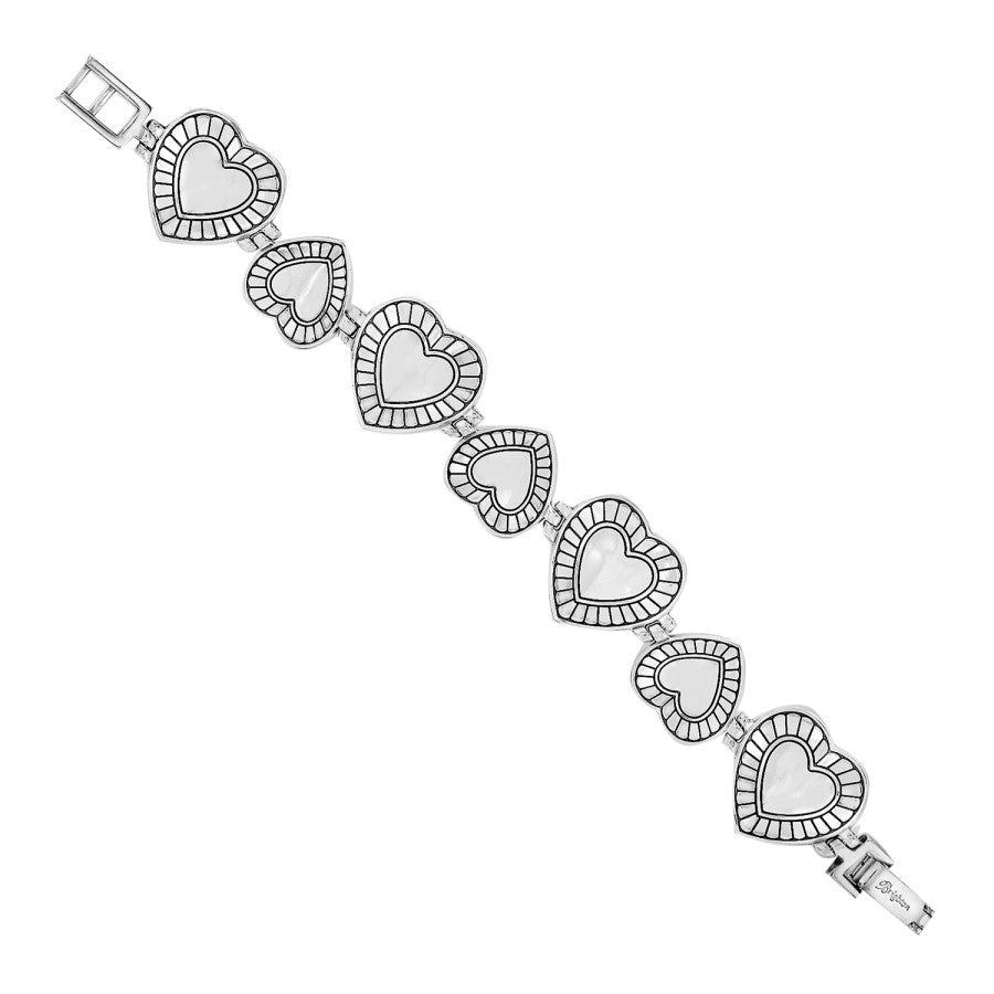 Big Sky Heart Bracelet silver 2