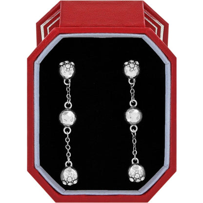 Bilbao Mist Post Drop Earrings Gift Box