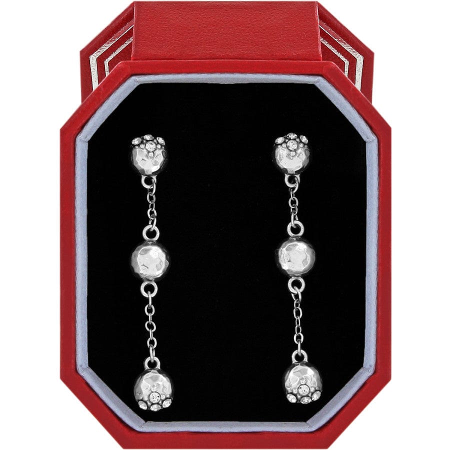 Bilbao Mist Post Drop Earrings Gift Box