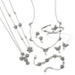 Bloom Butterfly Pearl Post Drop Earrings