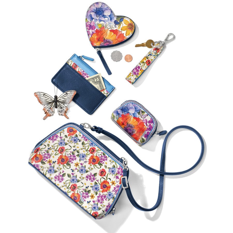 Blossom Hill Butterfly Card Coin Case multi 3
