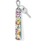 Blossom Hill Butterfly Loop Key Fob