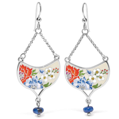 Blossom Hill Drop French Wire Earrings