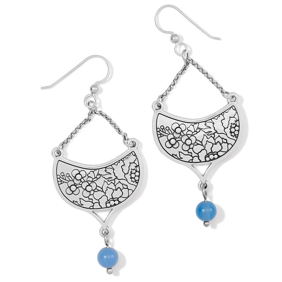 Blossom Hill Garden Drop French Wire Earrings