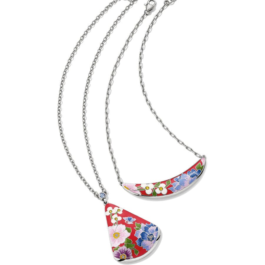 Blossom Hill Rouge Drop Necklace red-multi 4