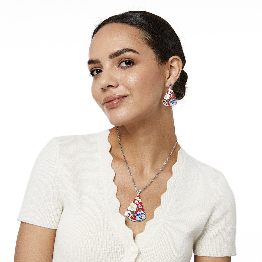 Blossom Hill Rouge Drop Necklace red-multi 5