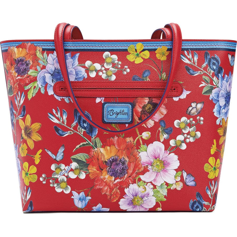 Blossom Hill Rouge Scarlet Tote - Brighton