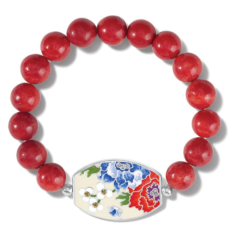 Blossom Hill Rouge Stretch Bracelet red-multi 1
