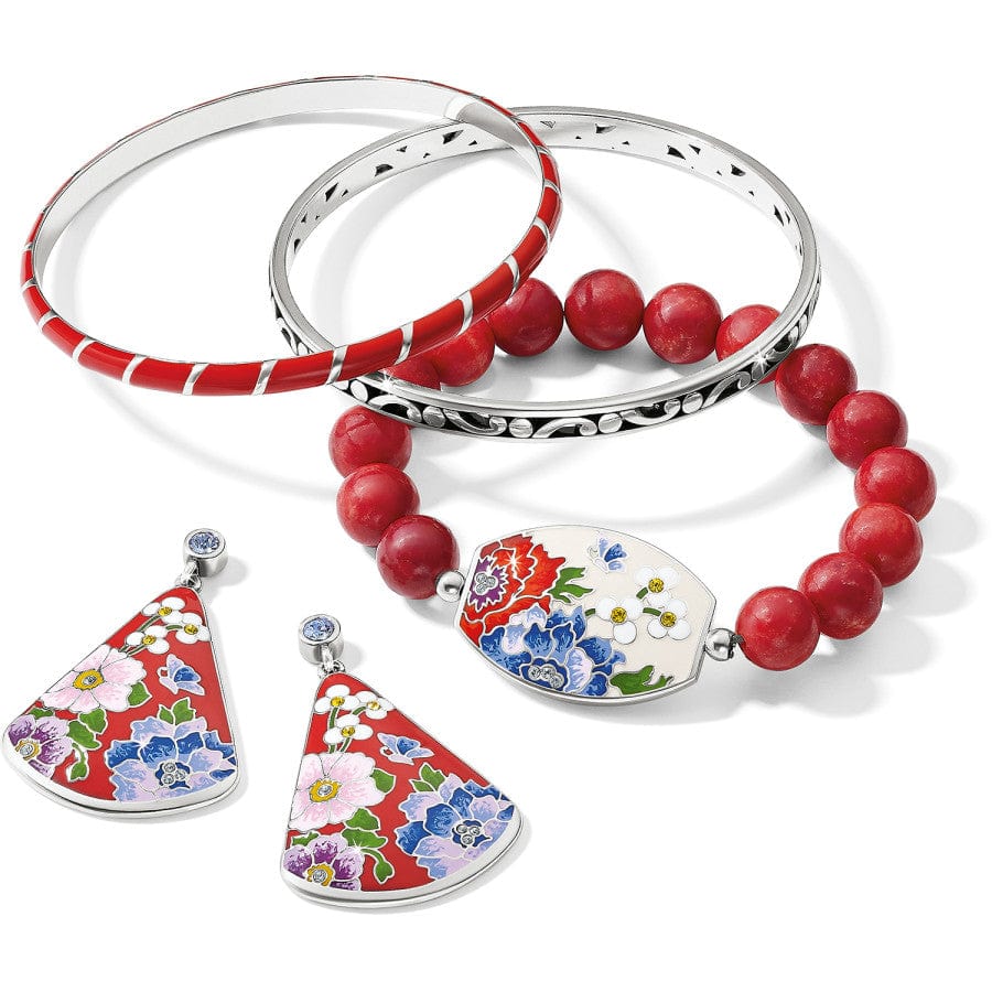 Blossom Hill Rouge Stretch Bracelet red-multi 2
