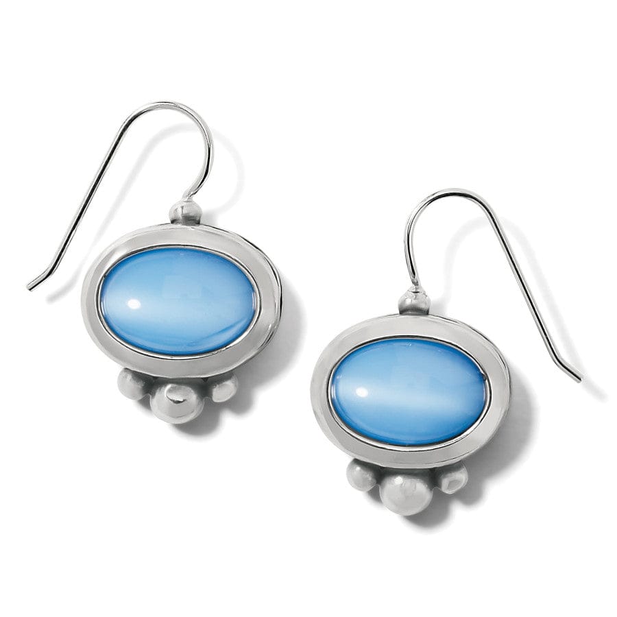 Blue Moon French Wire Earrings