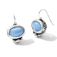 Blue Moon French Wire Earrings
