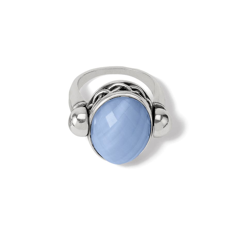 Blue Moon Ring silver-blue 1