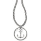 Blue Water Float Anchor Convertible Necklace
