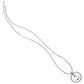 Blue Water Float Anchor Convertible Necklace