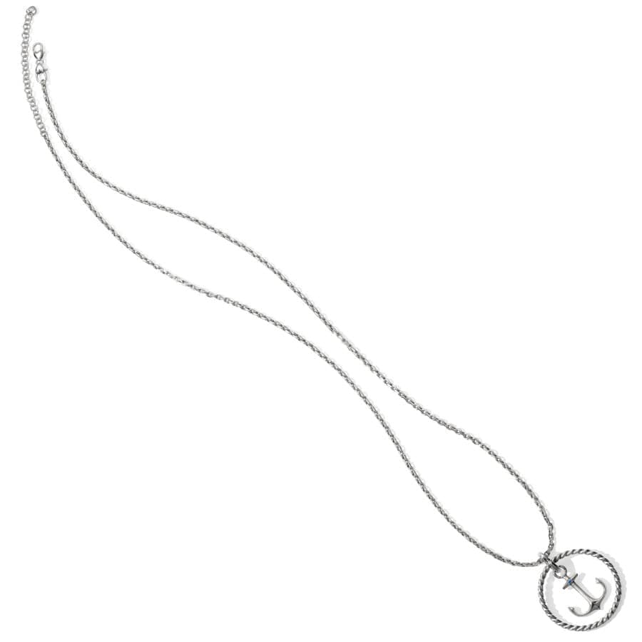 Blue Water Float Anchor Convertible Necklace