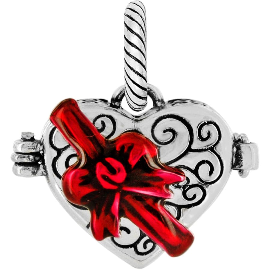 Box Of Chocolates Charm silver-red 1