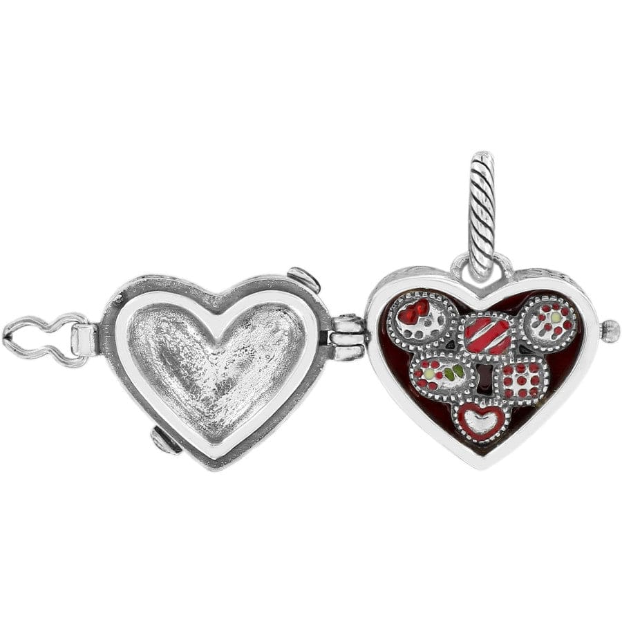 Box Of Chocolates Charm silver-red 4