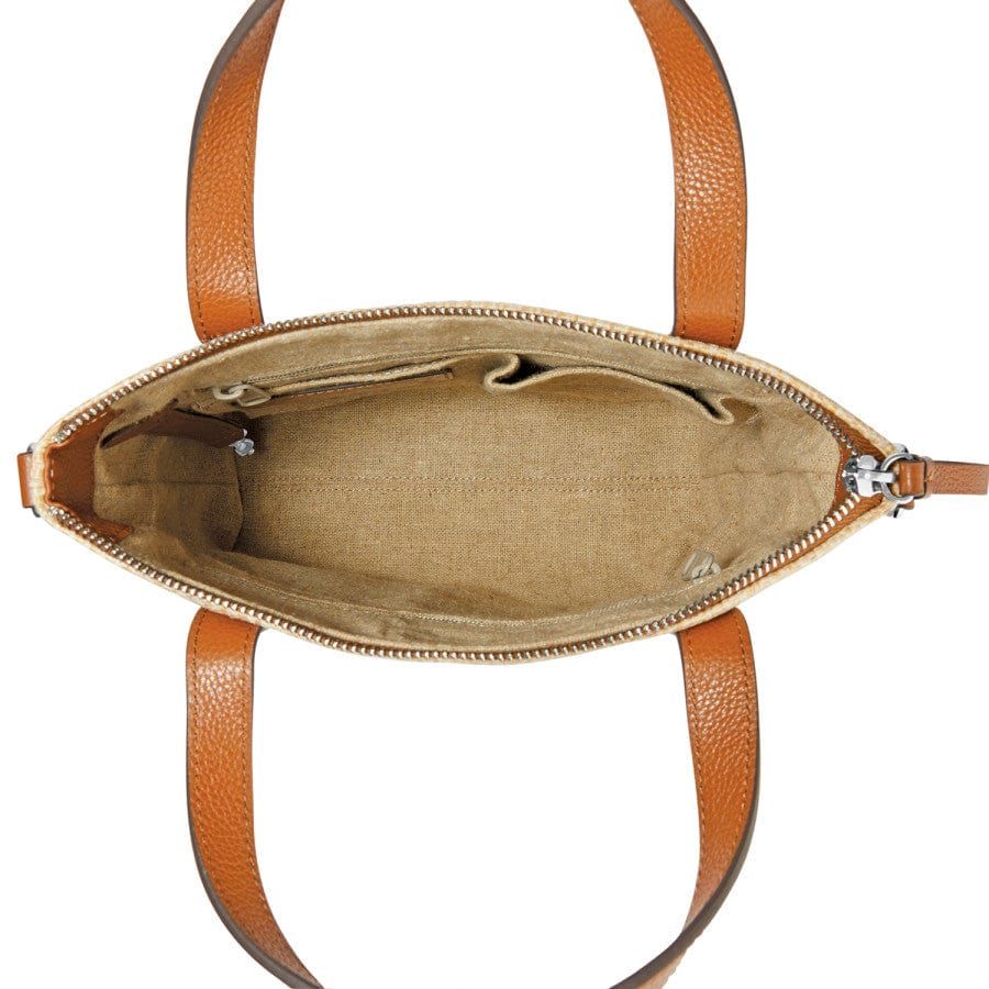 Brighton kora straw handbag - Gem