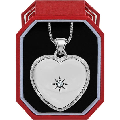 Bright Morning Star Locket Necklace Box Set