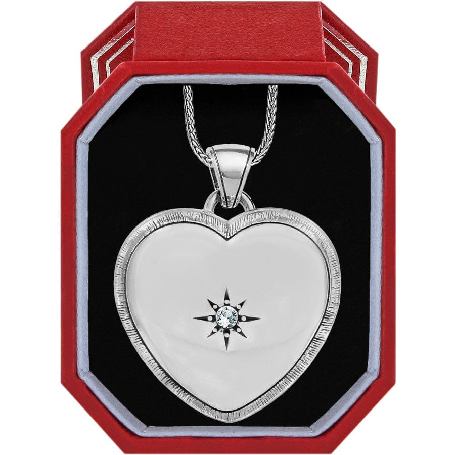 Bright Morning Star Locket Necklace Box Set