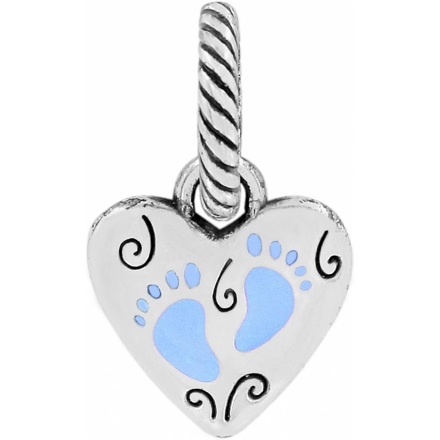 Brighton Baby Charm silver-blue 4