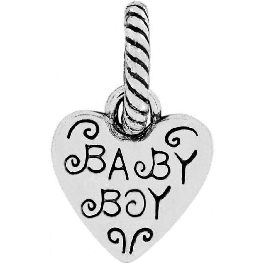 Brighton Baby Charm silver-blue 6