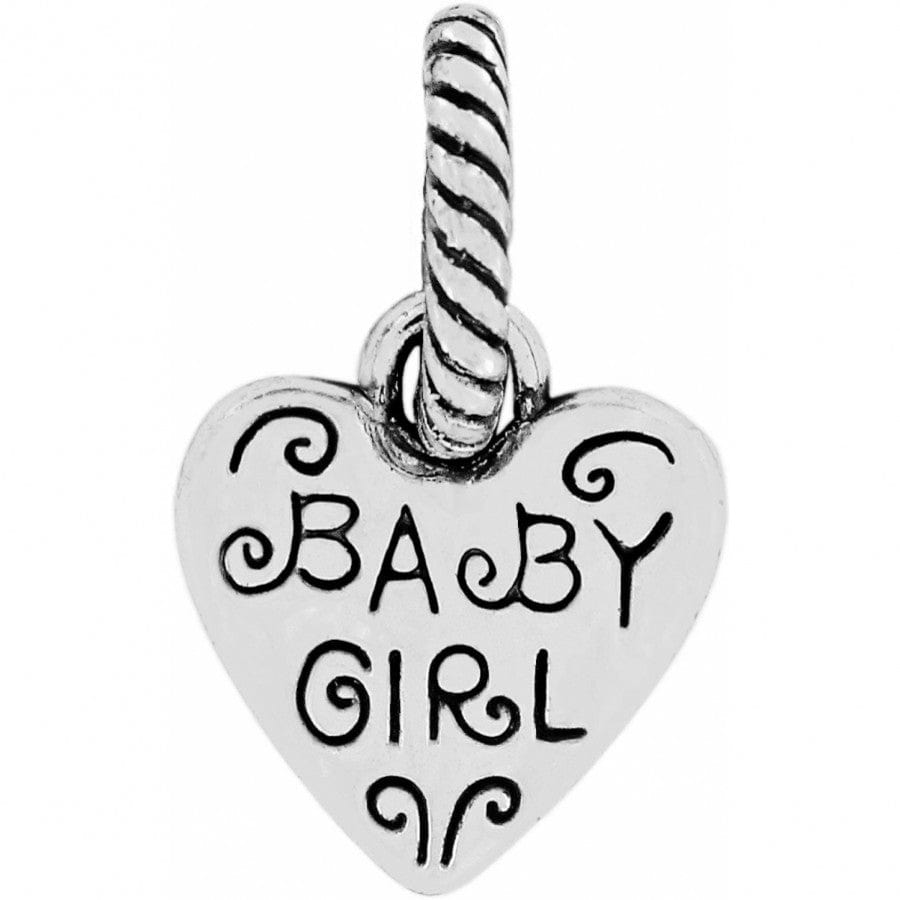 Brighton Baby Charm silver-pink 3