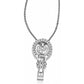 Brighton Badge Clip Necklace