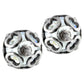 Brilliance 9MM Post Earrings