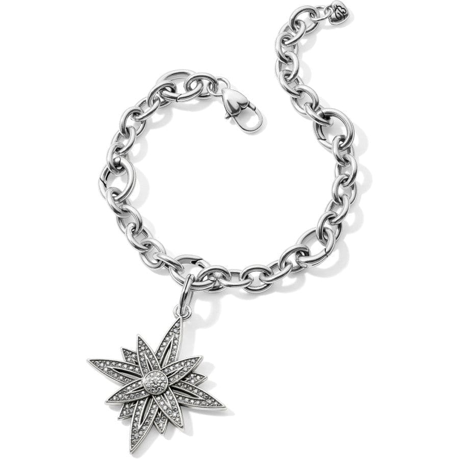 Brilliant Star Link Bracelet silver 1