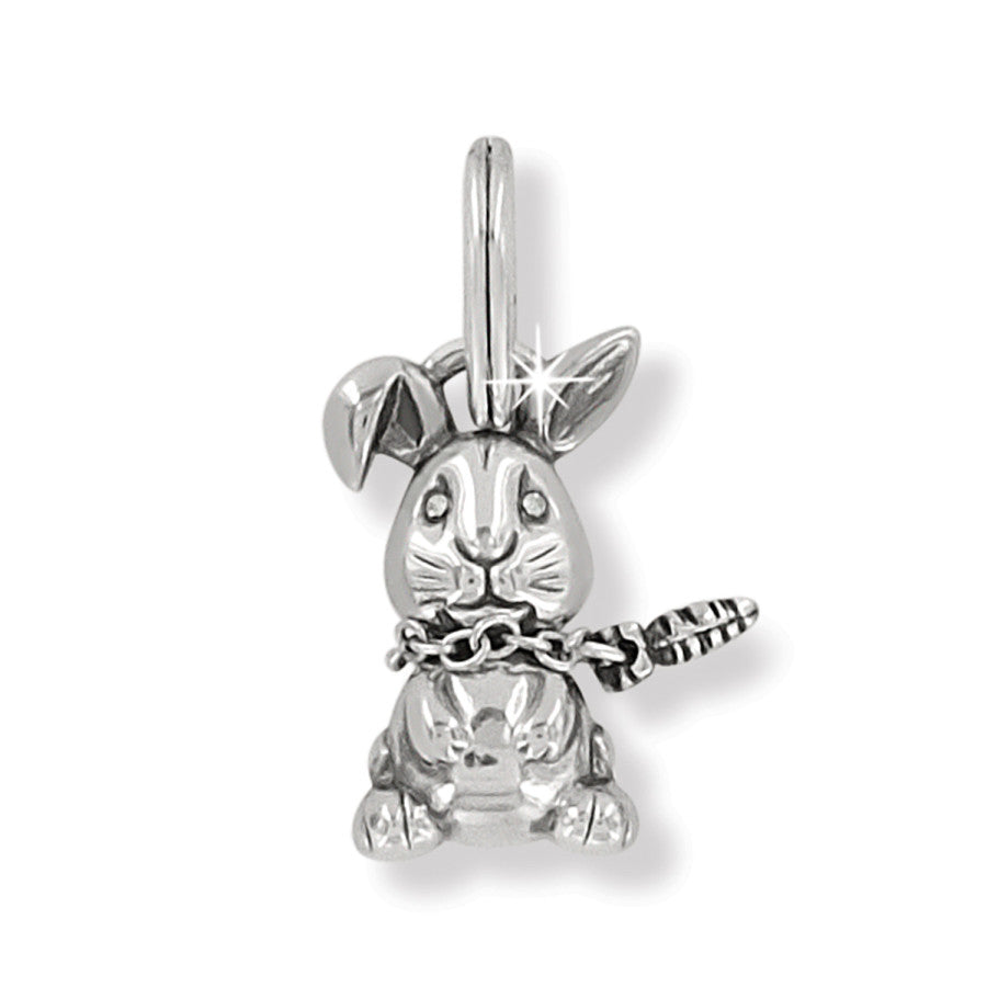 Bugsy Rabbit Charm silver 1