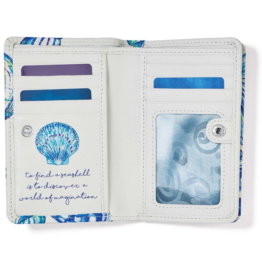 Calypso Shell Medium Wallet