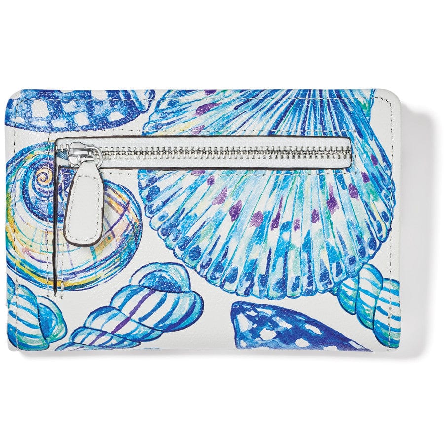Calypso Shell Medium Wallet