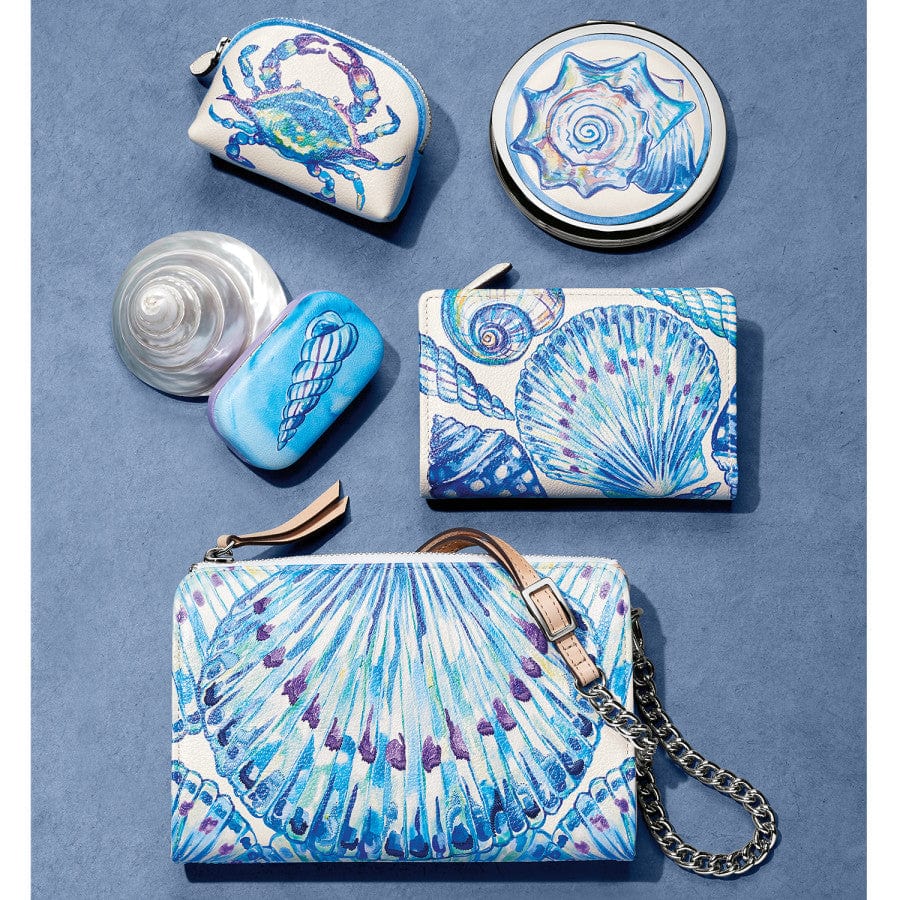 Calypso Shell Medium Wallet