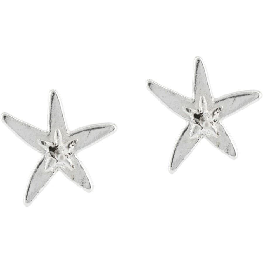 Cape Star Mini Post Earrings silver 3