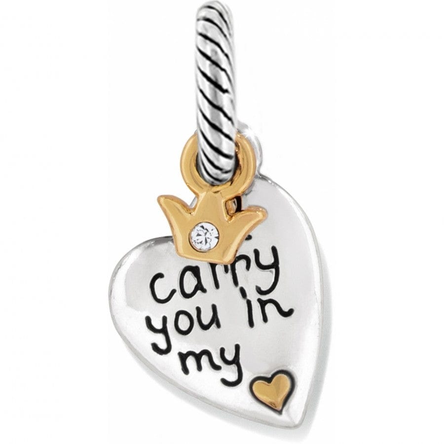 Carry You Charm silver-gold 1
