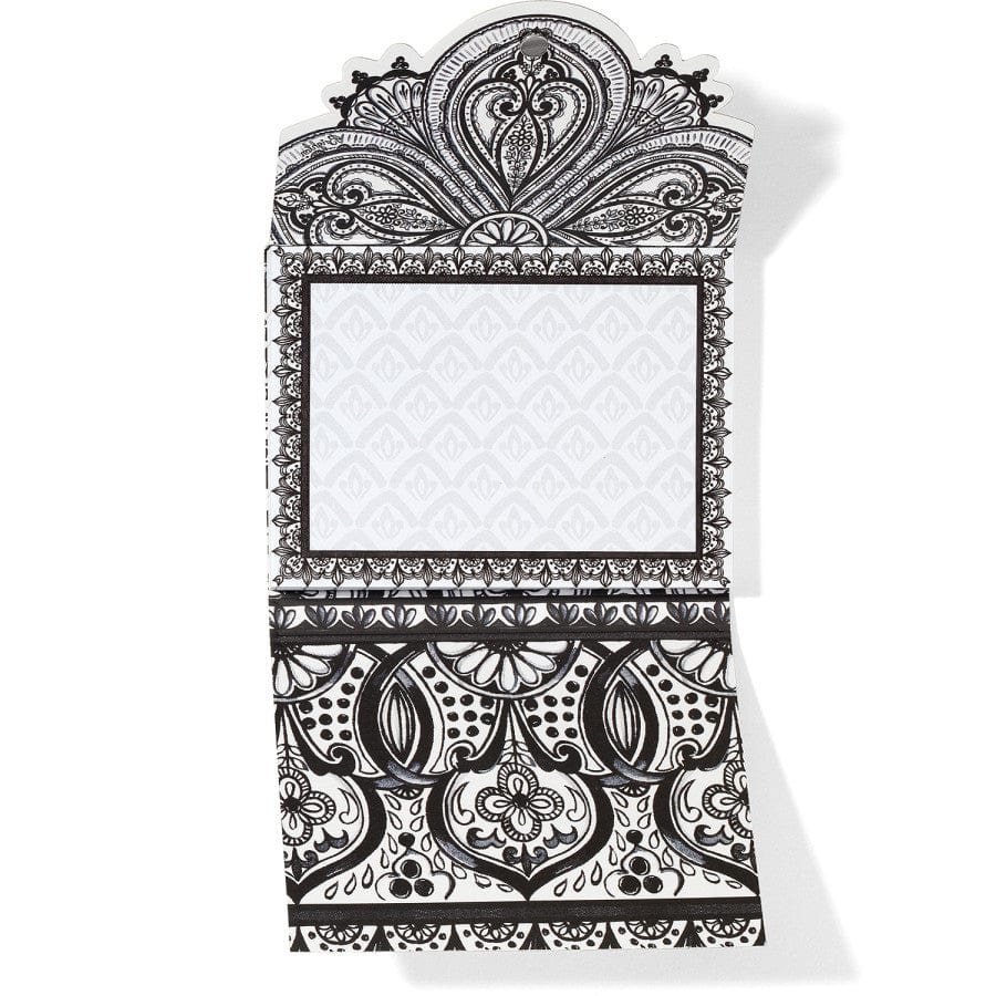 Casablanca Pocket Notepad black-white 2