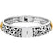 Catania Hinged Bangle - Brighton