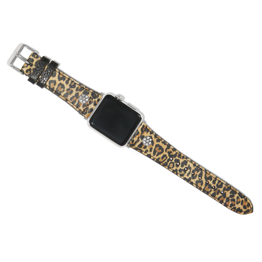 Catwalk Leather Watch Band leopard 1
