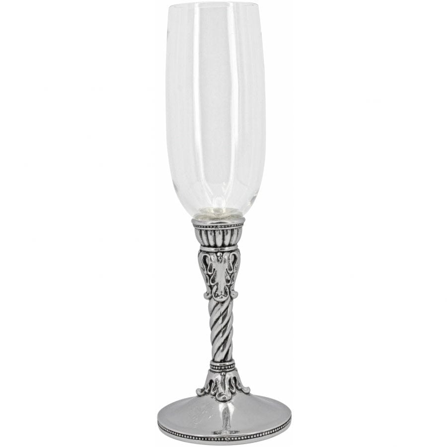 Celebration Champagne Flute silver 1