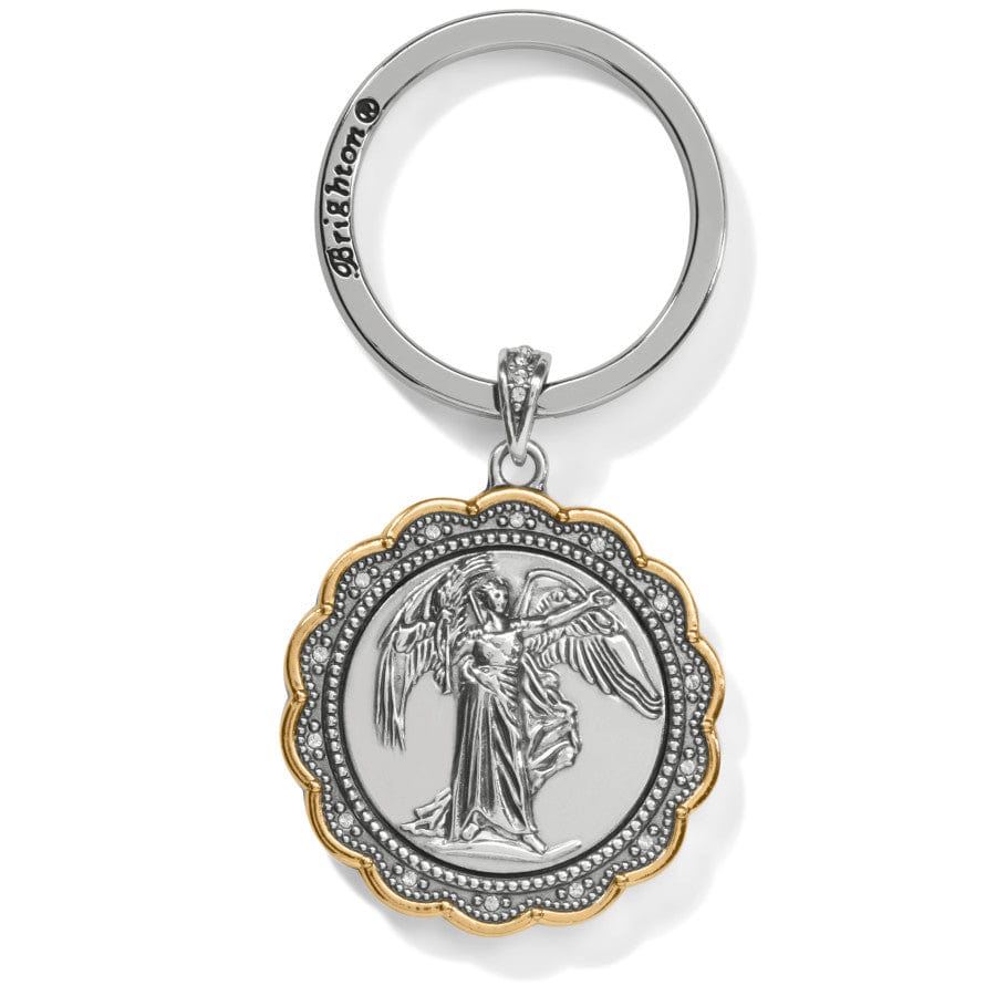 Celestial Angel Key Fob silver-gold 1