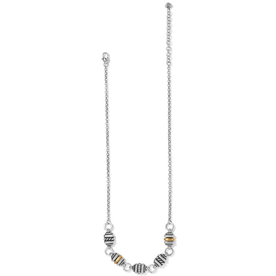 Charlotte Necklace silver-gold 2