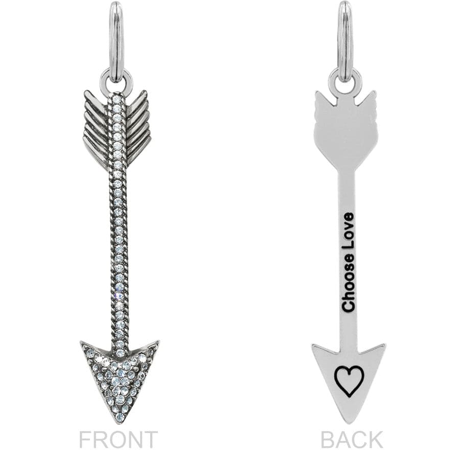Choose Courage Amulet Necklace Gift Set silver-blue 4
