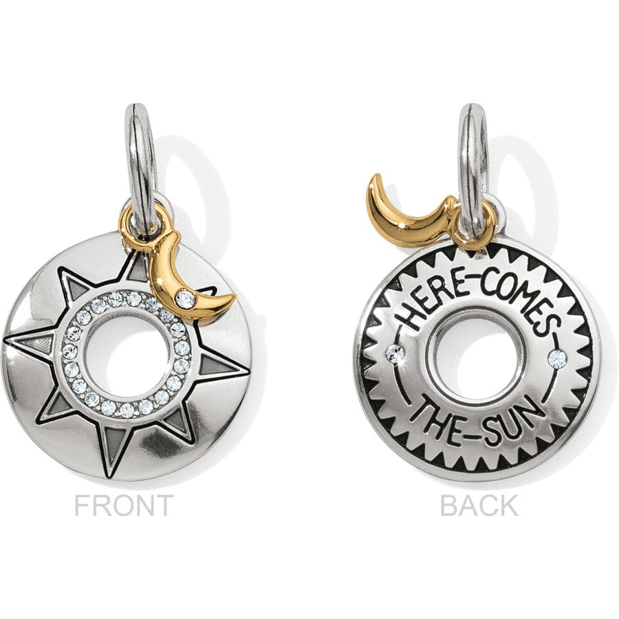 Choose Courage Amulet Necklace Gift Set silver-blue 5