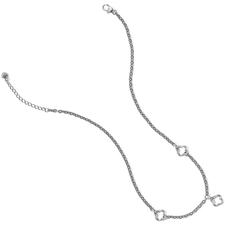 Choose Courage Amulet Necklace Gift Set silver-blue 6
