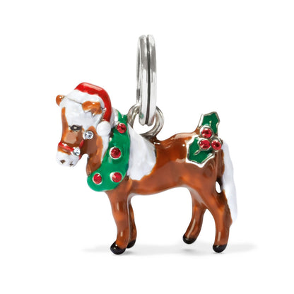 Christmas Pony Charm