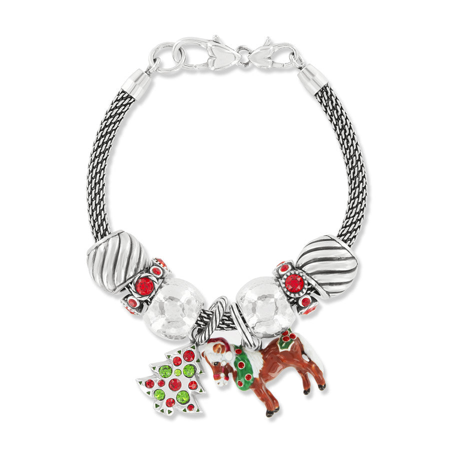 Christmas Pony Charm